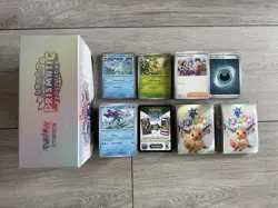 Pokemon Prismatic Evolutions Bulk Bundle 300+ Cards - Image 1