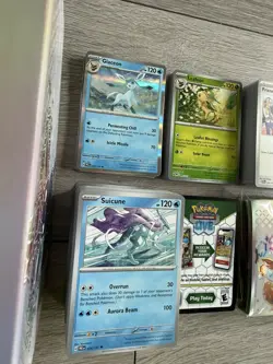 Pokemon Prismatic Evolutions Bulk Bundle 300+ Cards - Image 2