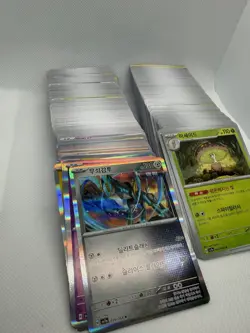 Pokemon Card Bulk Lot 237 Cards – 18 Holo/Holographic – Korean Mixed Sets Rare - Image 2