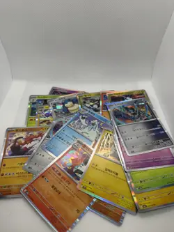 Pokemon Card Bulk Lot 237 Cards – 18 Holo/Holographic – Korean Mixed Sets Rare - Image 5