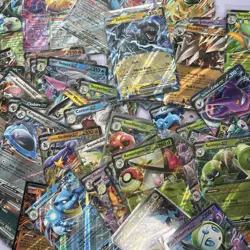 Pokemon TCG 75x Assorted ENGLISH Ex Cards Mixed Sets bulk job lot - Image 1