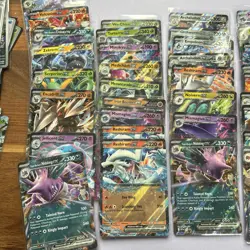 Pokemon TCG 75x Assorted ENGLISH Ex Cards Mixed Sets bulk job lot - Image 3