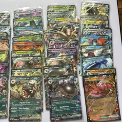 Pokemon TCG 75x Assorted ENGLISH Ex Cards Mixed Sets bulk job lot - Image 4