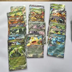 Pokemon TCG 75x Assorted ENGLISH Ex Cards Mixed Sets bulk job lot - Image 5