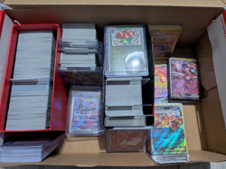 Pokemon TCG Bulk Job Lot ~1600 Cards – Commons/Uncommons/Holos – Mixed Sets - Image 1