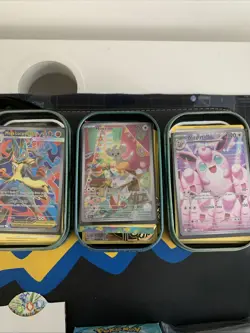 Pokemon TCG Bundle Over 800 Cards with Full Binder and Bulk Cards And Full Arts - Image 2