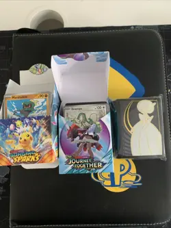 Pokemon TCG Bundle Over 800 Cards with Full Binder and Bulk Cards And Full Arts - Image 3