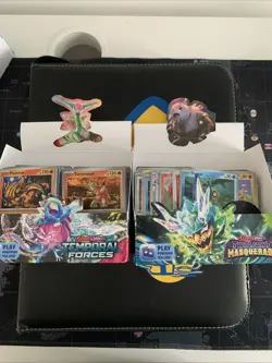 Pokemon TCG Bundle Over 800 Cards with Full Binder and Bulk Cards And Full Arts - Image 4