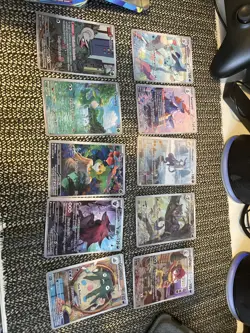 Pokemon TCG Full Art Bundle Bulk X24 Cards NM/M No Duplicates - Image 1