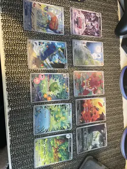 Pokemon TCG Full Art Bundle Bulk X24 Cards NM/M No Duplicates - Image 2
