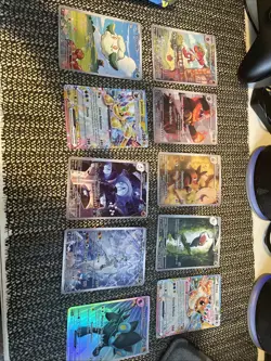 Pokemon TCG Full Art Bundle Bulk X24 Cards NM/M No Duplicates - Image 3