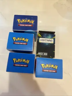 “Huge Pokemon Card Lot 500+ Cards Mixed Bulk 2019–2020 Pokemon Cards” - Image 1