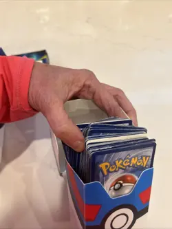 “Huge Pokemon Card Lot 500+ Cards Mixed Bulk 2019–2020 Pokemon Cards” - Image 4