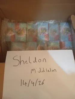 Pokemon Bulk Lot 3800+ Cards – Holos & Reverse Holos – Journey Together - Image 1