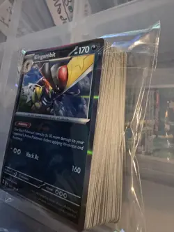 Pokemon TCG Scarlet And Violet Base SV1 Bulk Pack Of 55 Cards No Dupes - Image 2