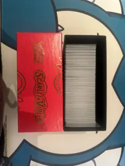 Pokemon TCG Scarlet Violet Base Bulk 500 Cards Including 95 Reverse Holos - Image 1