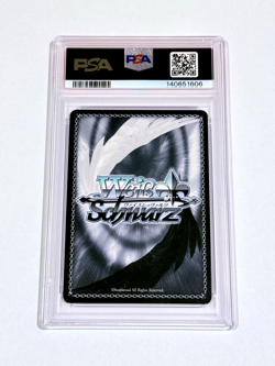 Weiss Schwarz Azur Lane Vol. 2 - Alsace SR Foil PSA 10 ENG #AZL/S119-E023S SR - Image 2