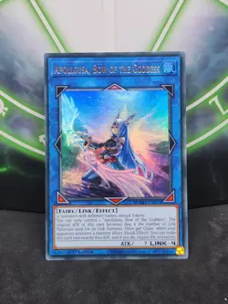 Apollousa, Bow of the Goddess MAMA-EN075 Ultra Rare 1st Edition NM - Image 1