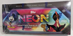 2026 Topps Disney Neon Hobby Box Factory Sealed 20 Packs Per Box - Image 1