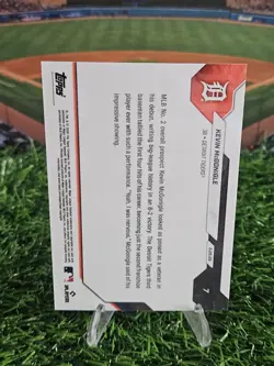 Kevin McGonigle Rookie RC 2026 Topps NOW #7 4 Hit Debut Detroit Tigers - Image 3