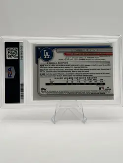 Shohei Ohtani 2024 Bowman Chrome Mega Box #33 PSA 10 GEM MINT LA Dodgers MOJO - Image 2