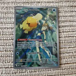 Misty's Psyduck 193/182 Destined Rivals Illustration Rare Pokemon TCG Mint - Image 2