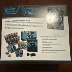 Pokemon TCG Scarlet & Violet: Black Bolt - Elite Trainer Box ETB -New and SEALED - Image 3