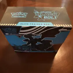 Pokemon TCG Scarlet & Violet: Black Bolt - Elite Trainer Box ETB -New and SEALED - Image 5