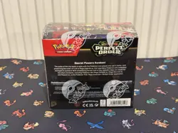 Perfect Order Booster Box 36 Packs Factory Sealed from Pokemon Center - Image 3