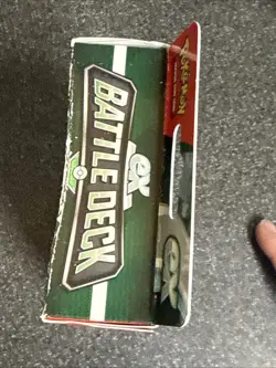 Pokemon S&V battle deck tinkaton box little worn but cards new unopened - Image 3