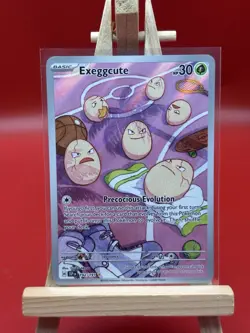 Pokemon TCG Exeggcute 192 /191 Surging Sparks Illustration Rare (NM) - Image 1