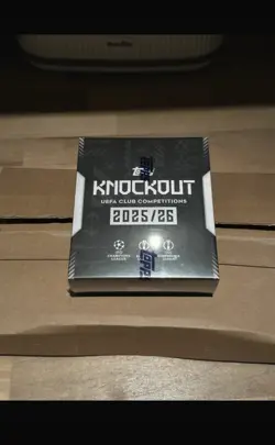 Topps 2024/25 Uefa Club Competitions Knockout Hobby Box Sealed - Image 1
