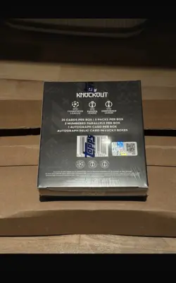 Topps 2024/25 Uefa Club Competitions Knockout Hobby Box Sealed - Image 2
