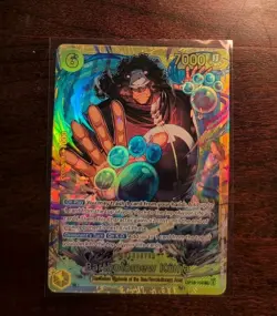 Bartholomew Kuma English SEC OP12-119 Legacy of the Master One Piece Card Game - Image 1
