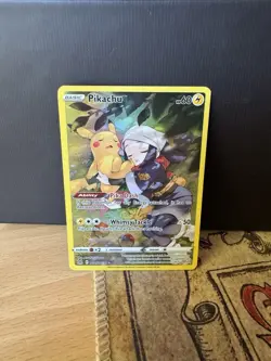 Pokemon TCG Pikachu Lost Origin Trainer Gallery Tg05/Tg30 Holo Ultra Rare NM/M - Image 1
