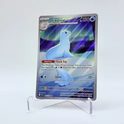 Dewgong - 097/094 - Illustration Rare - Phantasmal Flames - Pokemon Card - NM/M - Image 1