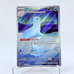 Dewgong - 097/094 - Illustration Rare - Phantasmal Flames - Pokemon Card - NM/M - Image 2
