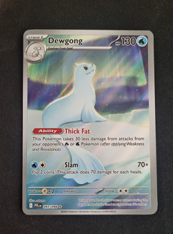 Dewgong 097/094 - Illustration Rare - Phantasmal Flames - Pokemon Card - NM - Image 1