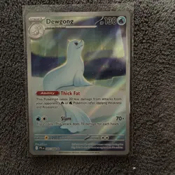 Dewgong - 097/094 - Illustration Rare - Phantasmal Flames - Pokemon Card - NM/M - Image 1