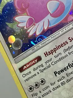 Blissey 153/214 (NM) x3 Error Card •HD SWIRL/GALAXY/HOLOBLEED• SWSH Promo - Image 5