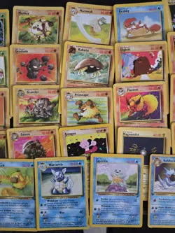 Vintage Pokemon WOTC Joblot/Bundle 40 Cards - MP-LP Condition Lot 2 - Image 3
