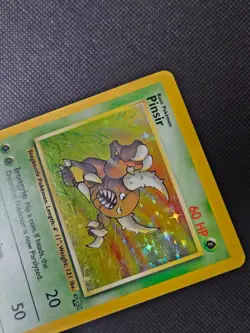 Pokemon TCG Pinsir 9/64 Jungle Unlimited Rare Holo Vintage Card - Image 2