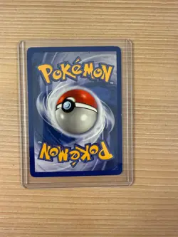 Pokemon TCG Gengar Fossil Set Holo 5/62 Rare Vintage Card 1999 - Image 2