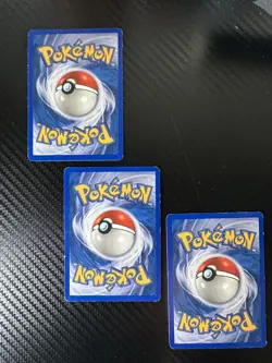 Machop, Machoke, Machamp Pokemon Expedition 117, 85, 51/165 Vintage Card Lot MP - Image 2