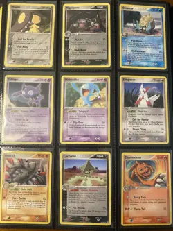 Pokemon TCG EX Power Keepers 57 Card Lot 2007 Rare Uncommon Common - Image 1