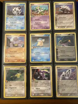 Pokemon TCG EX Power Keepers 57 Card Lot 2007 Rare Uncommon Common - Image 2