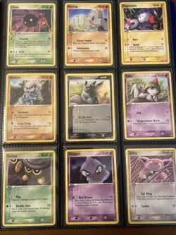 Pokemon TCG EX Power Keepers 57 Card Lot 2007 Rare Uncommon Common - Image 4