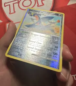 GARCHOMP 5/147 Supreme Victors REVERSE HOLO RH rare Platinum Pokemon TCG card NM - Image 2