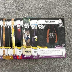 Naruto Mythos Tcg 1st Edition 103 Card Bundle ✅ ALL COMMON AND UNCOMMON cards ✅ - Image 2