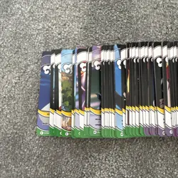 Naruto Mythos Tcg 1st Edition 103 Card Bundle ✅ ALL COMMON AND UNCOMMON cards ✅ - Image 4